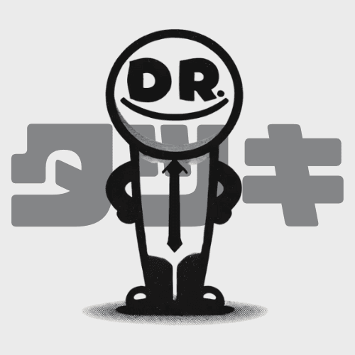 代表アイコン（Dr.タツキ）
